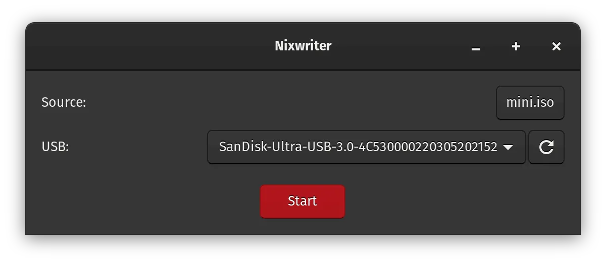 Como instalar o gravador de mídia Nixwriter no Linux via Flatpak