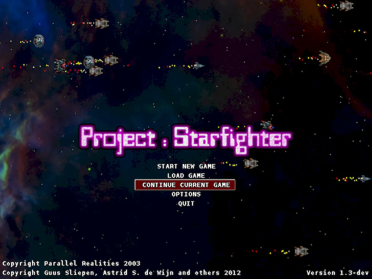 Como instalar o jogo Project: Starfighter no Linux via Flatpak