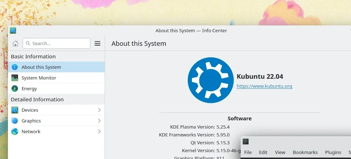 Como instalar o KDE Plasma 5.25 no Kubuntu 22.04