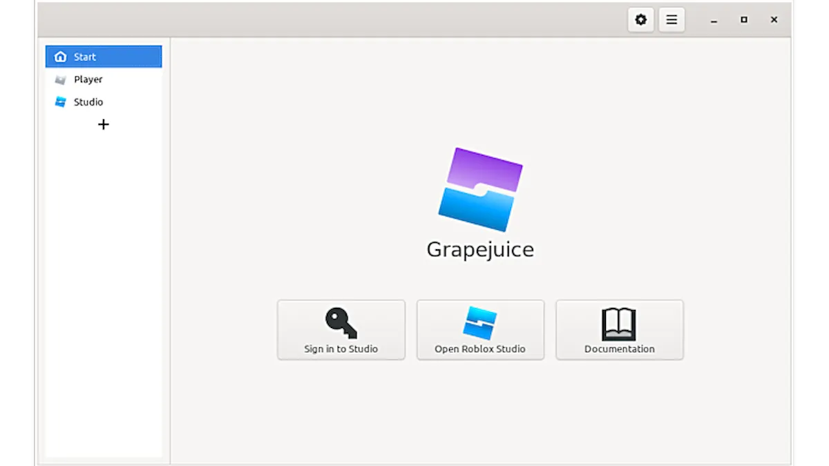 Como instalar o lançador Roblox Grapejuice no Linux via Flatpak