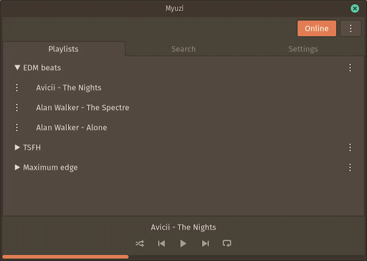 Como instalar o streamer de músicas Myuzi no Linux via Flatpak
