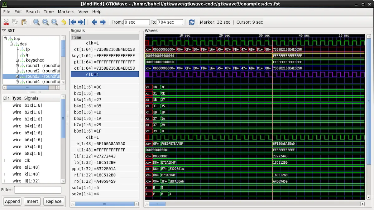 Como instalar o visualizador GTKWave no Linux via Flatpak