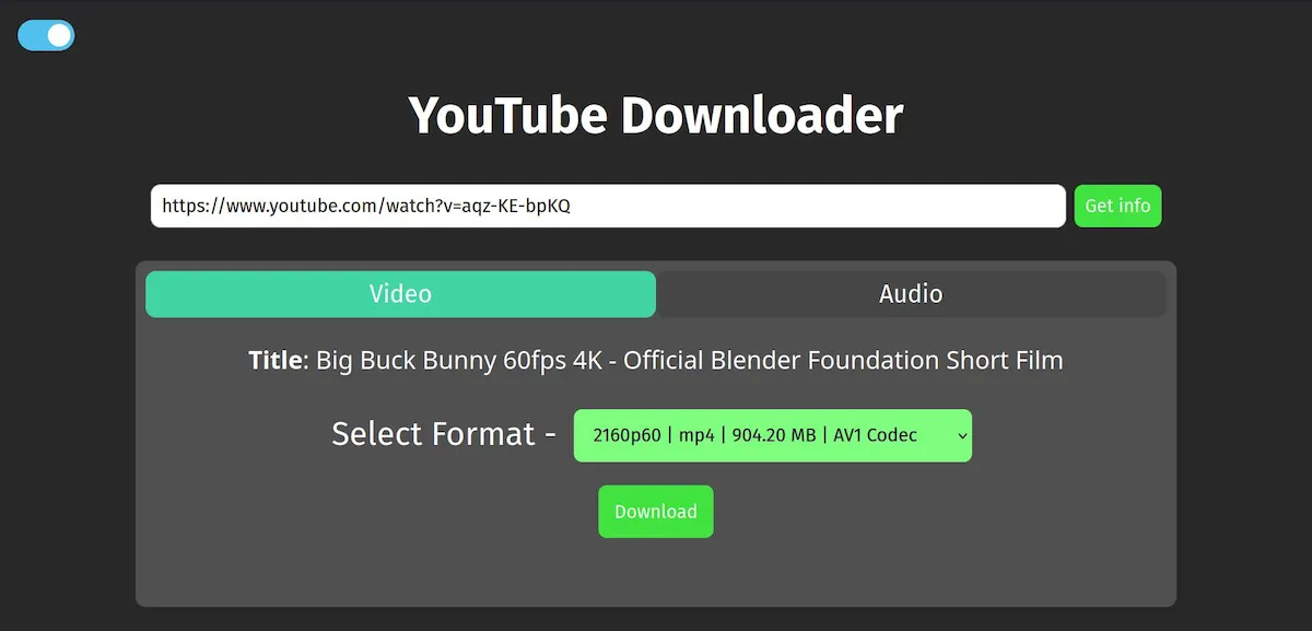 Como instalar o Youtube Downloader no Linux via Flatpak