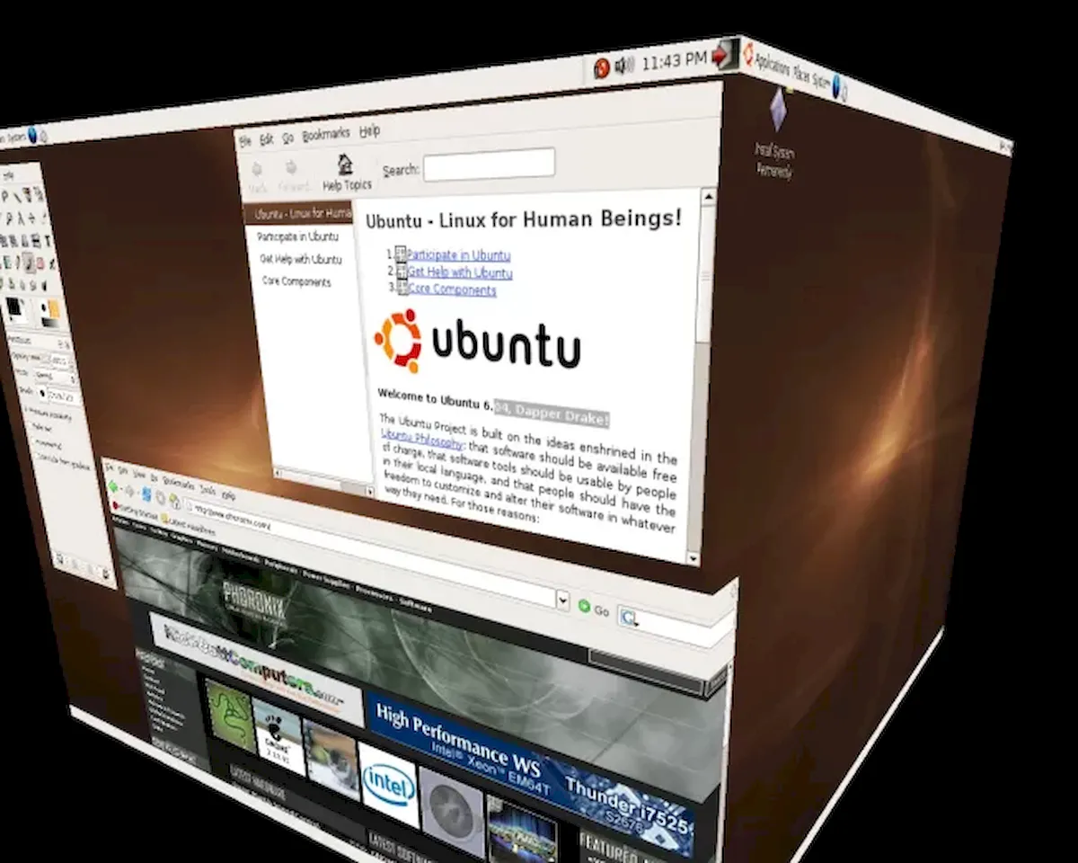 Compiz 0.9.14.2 lançado e é a primeira atualização em dois anos