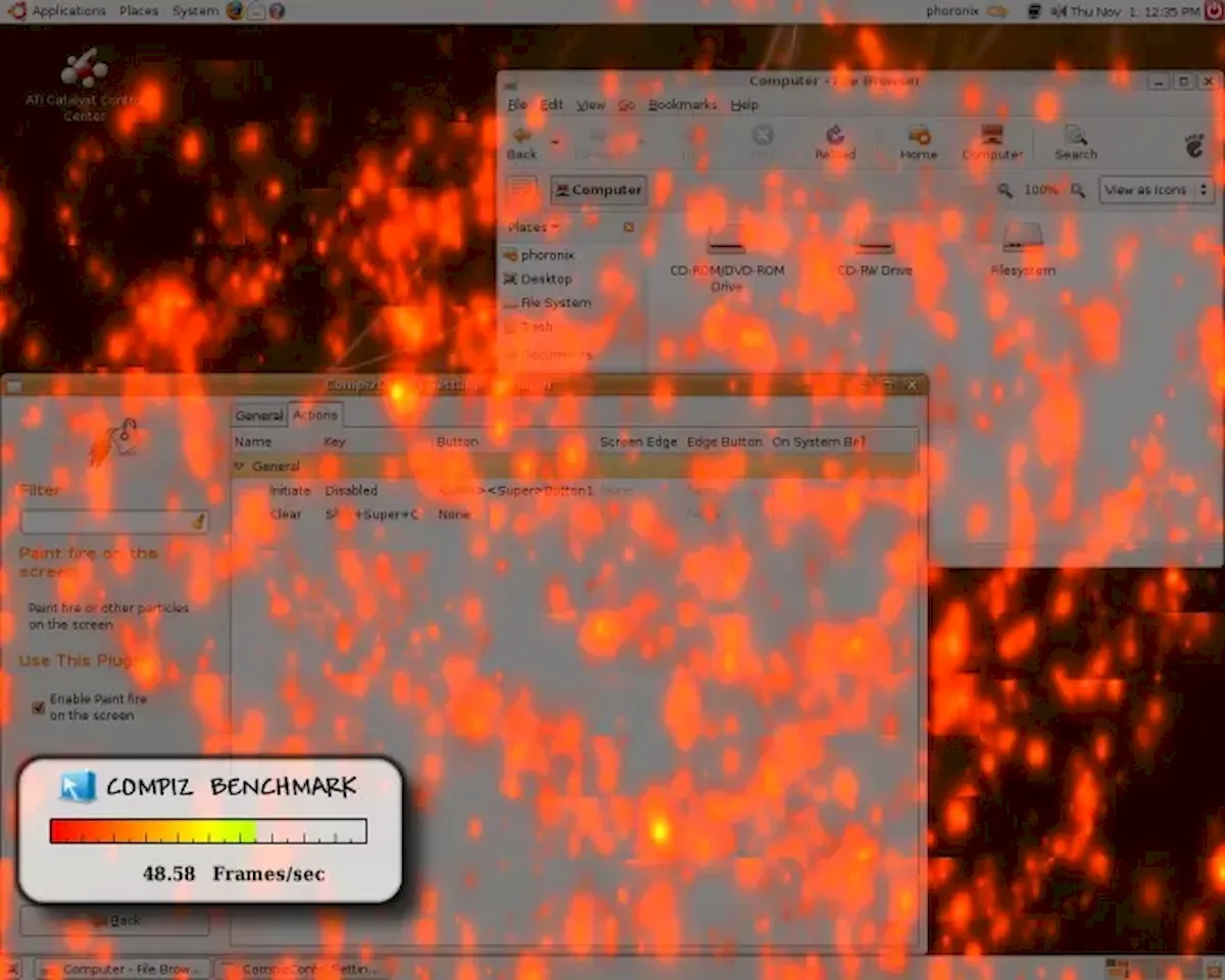 Compiz 0.9.14.2 lançado e é a primeira atualização em dois anos