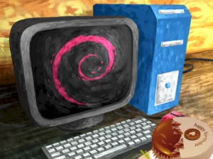 Debian completou 29 anos! Parabéns Debian!