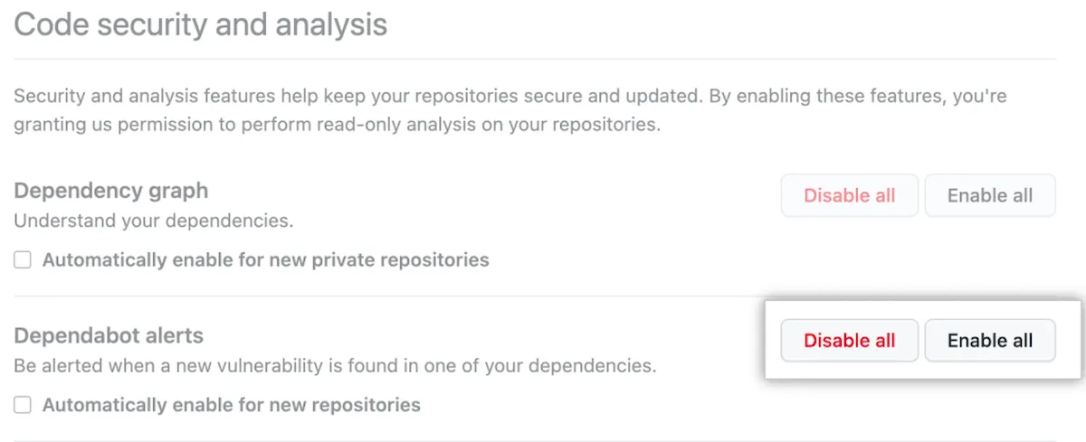 Dependabot agora alerta sobre vulnerabilidades no GitHub Actions