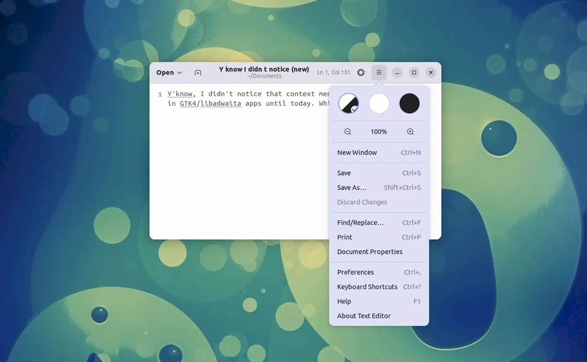 Extensão GNOME leva o estilo Material You para desktops Linux