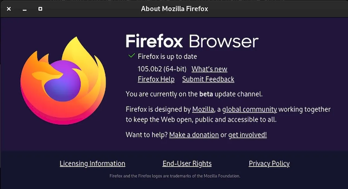 Firefox 105 Beta lançado com correções de memória, e muito mais 2 Firefox 105 Beta lançado com correções de memória, e muito mais