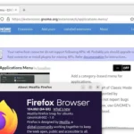 Firefox Snap já suporta a instalação de extensões do Gnome no Ubuntu