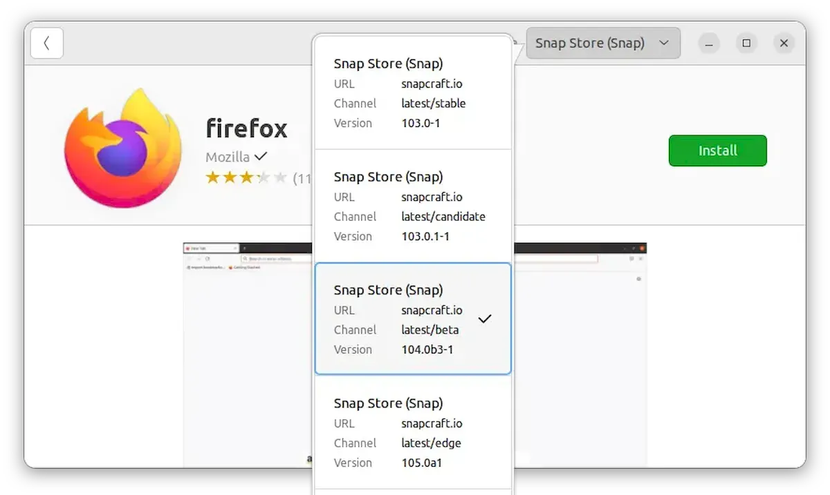 Firefox Snap já suporta a instalação de extensões do Gnome no Ubuntu