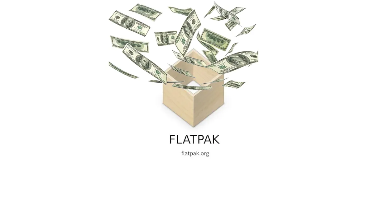 Flatpak irá permitir monetização e doações em apps
