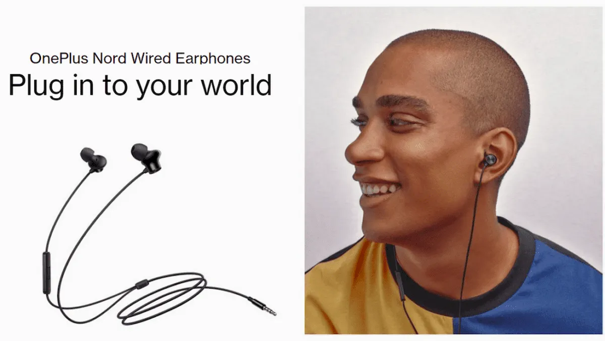 Fones de ouvido com fio OnePlus Nord foram lançados na Índia