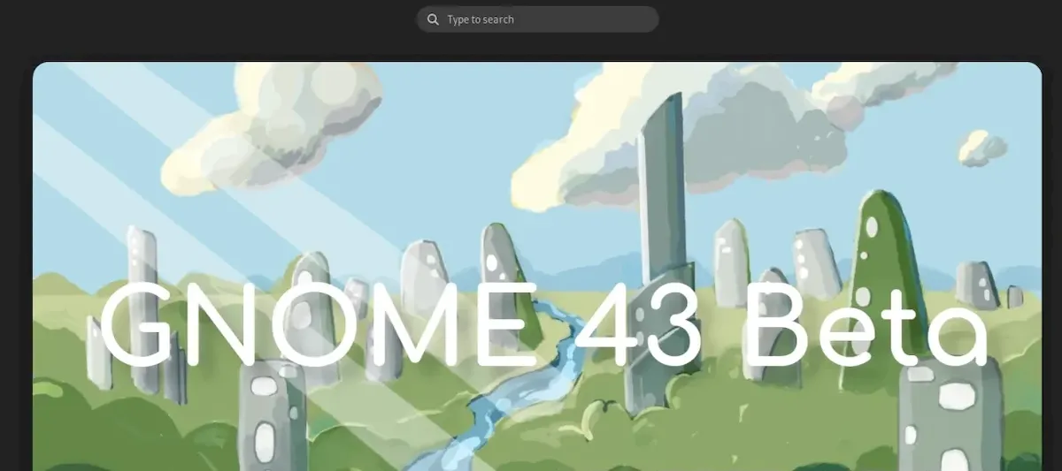 GNOME 43 Beta lançado repleto de novidades