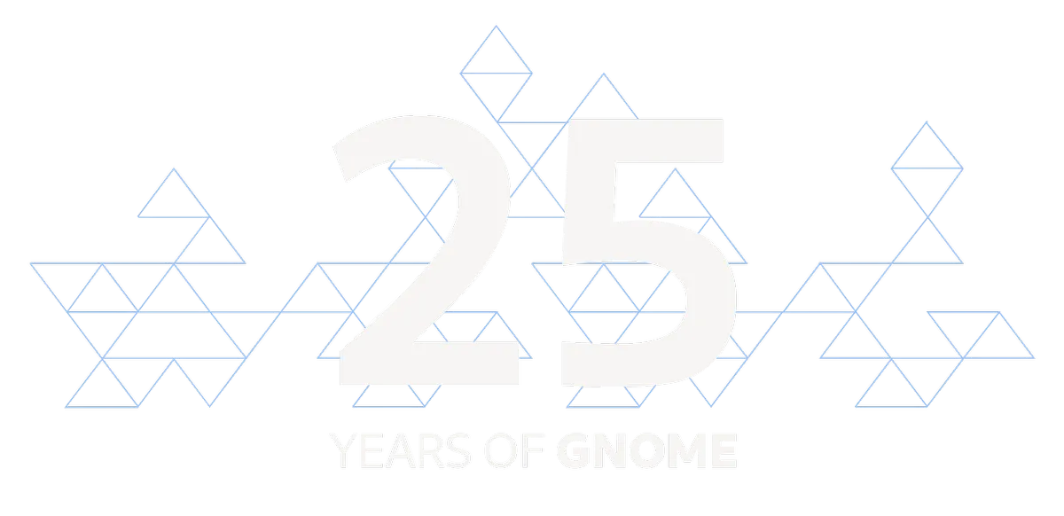 GNOME completou 25 anos de existência