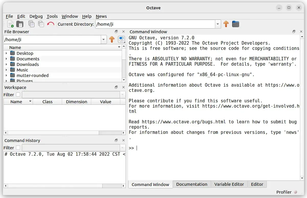 GNU Octave 7.2 lançado com várias correções de bugs