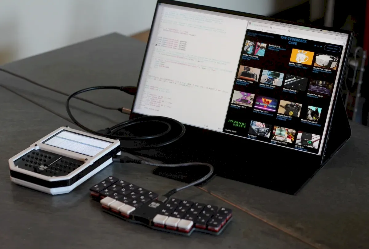 HandiPi, um PC portátil DIY com teclado, tela e Raspberry Pi 4