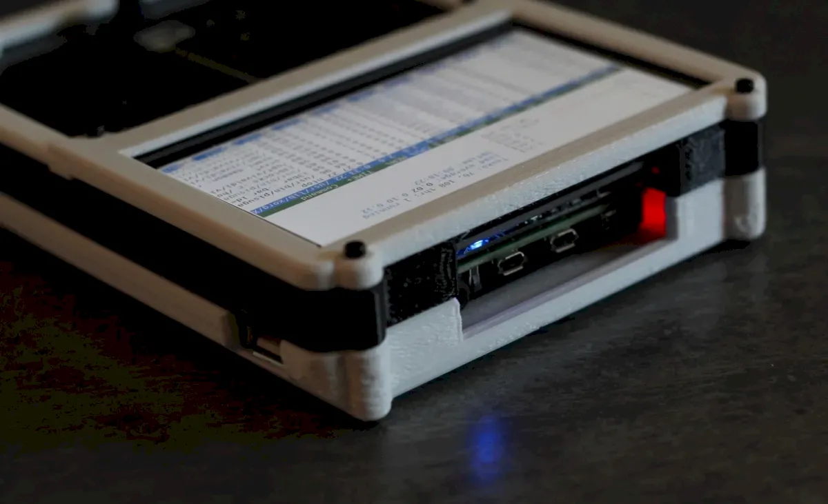 HandiPi, um PC portátil DIY com teclado, tela e Raspberry Pi 4