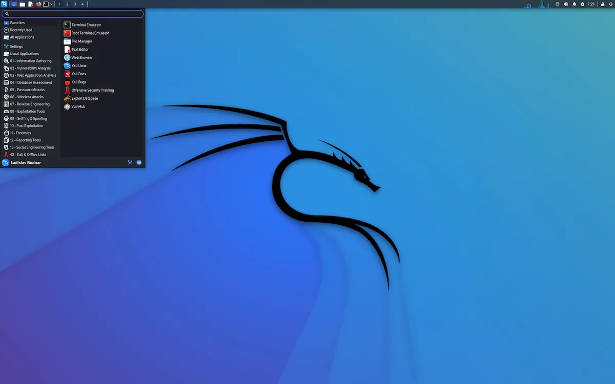 Kali Linux 2022.3 lançado com o kernel 5.18 e novas ferramentas