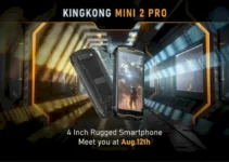 KingKong Mini2 Pro lançado como atualização do KingKong Mini2