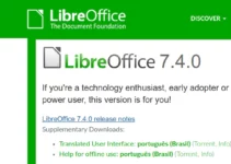 LibreOffice 7.4 lançado com suporte para imagens WebP, e mais