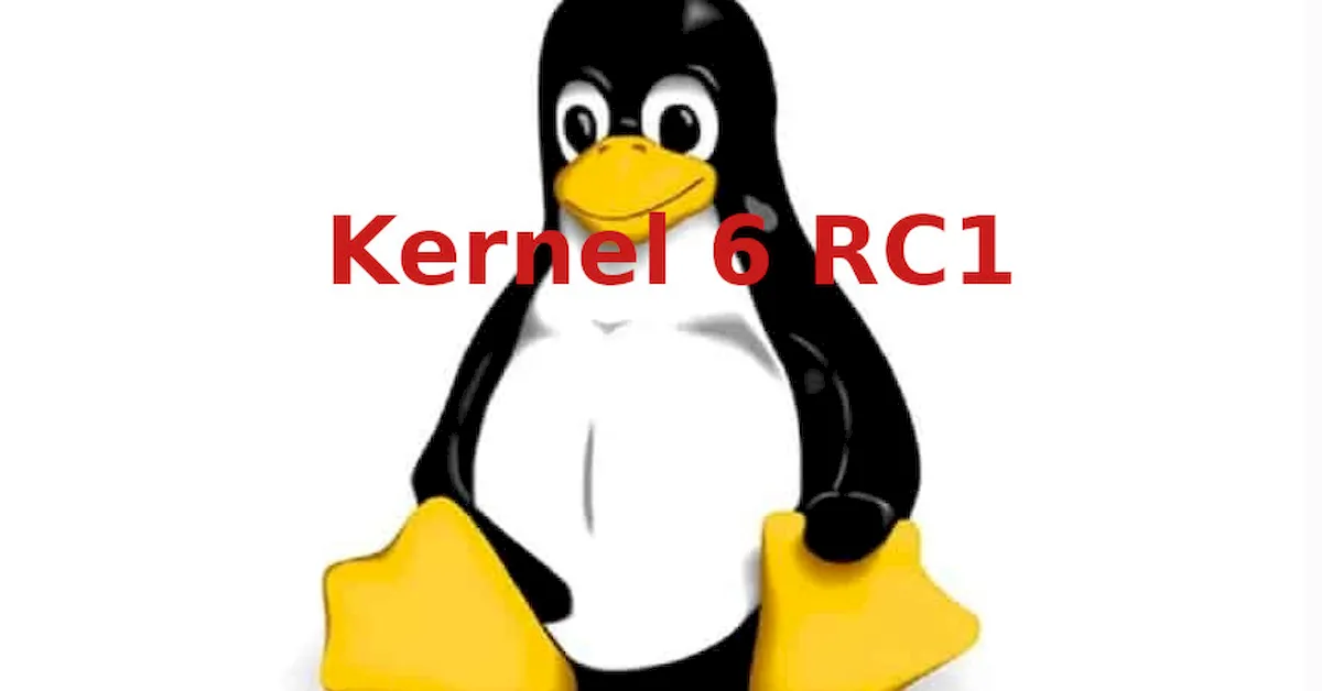 Linus Torvalds lançou o Kernel 6 RC1