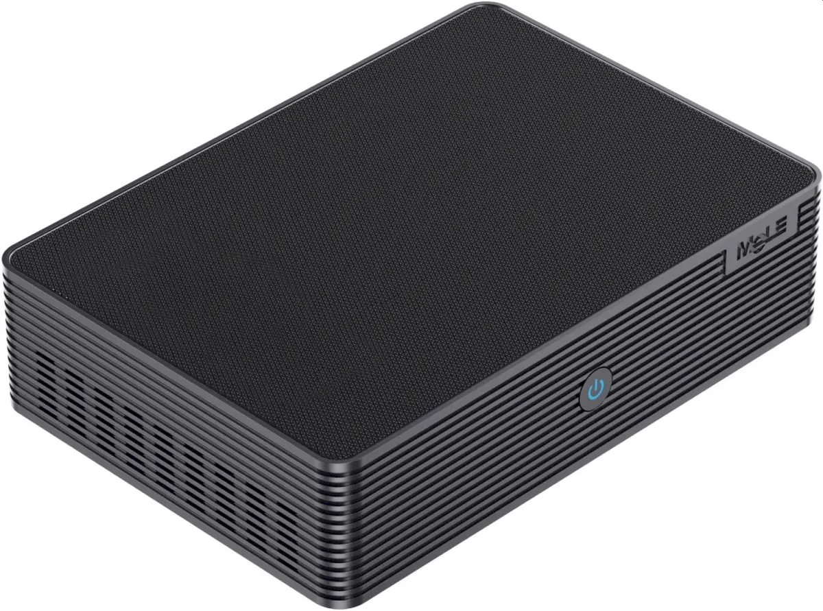 Mele QuieterHD3, um mini PC fanles com Celeron N5105 e muitas portas 1 Mele QuieterHD3, um mini PC fanles com Celeron N5105 e muitas portas