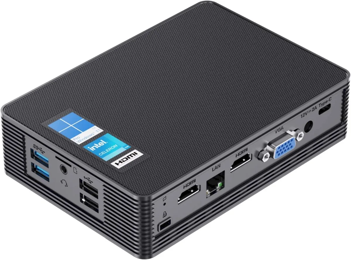 Mele QuieterHD3, um mini PC fanles com Celeron N5105 e muitas portas 2 Mele QuieterHD3, um mini PC fanles com Celeron N5105 e muitas portas