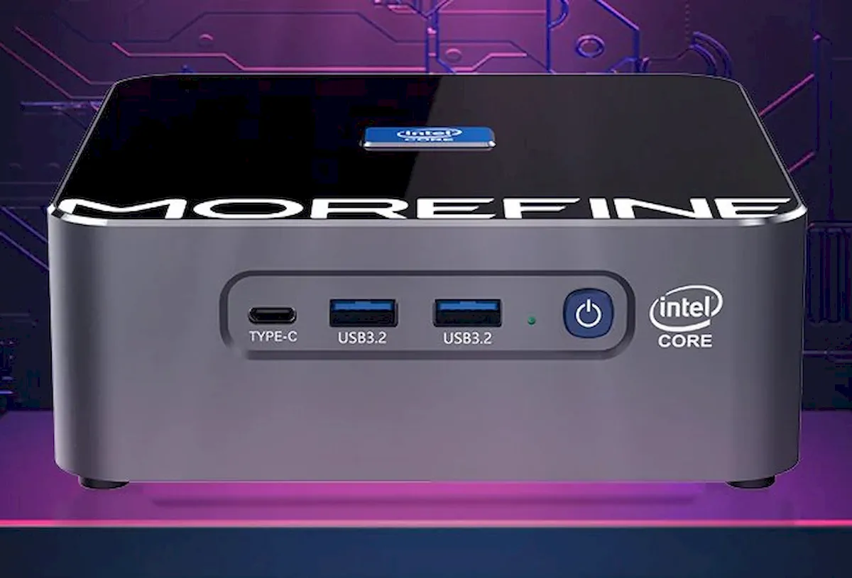 Morefine S600, um mini PC com Intel Core i9-12900HK de 45 watts