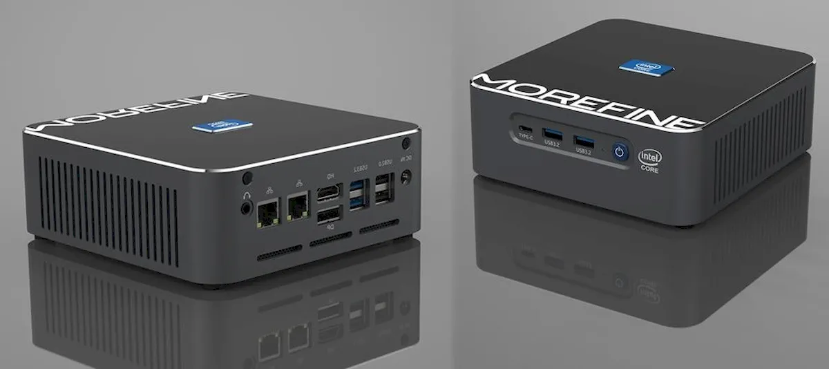 Morefine S600, um mini PC com Intel Core i9-12900HK de 45 watts