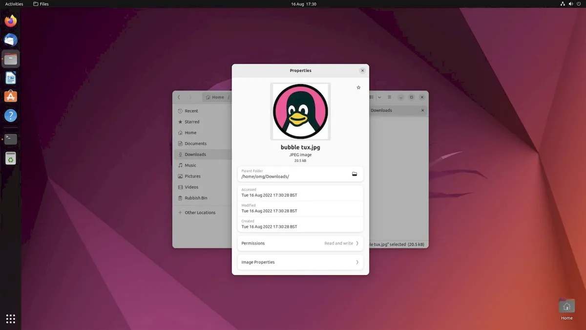 Nautilus 43 Beta chegou às compilações diárias do Ubuntu 22.10