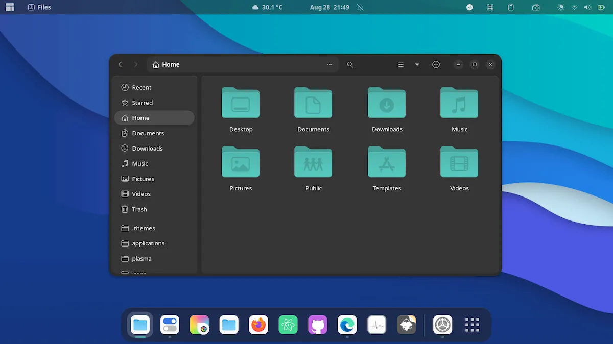 Nephrite, um novo e elegante tema GTK para desktops Linux