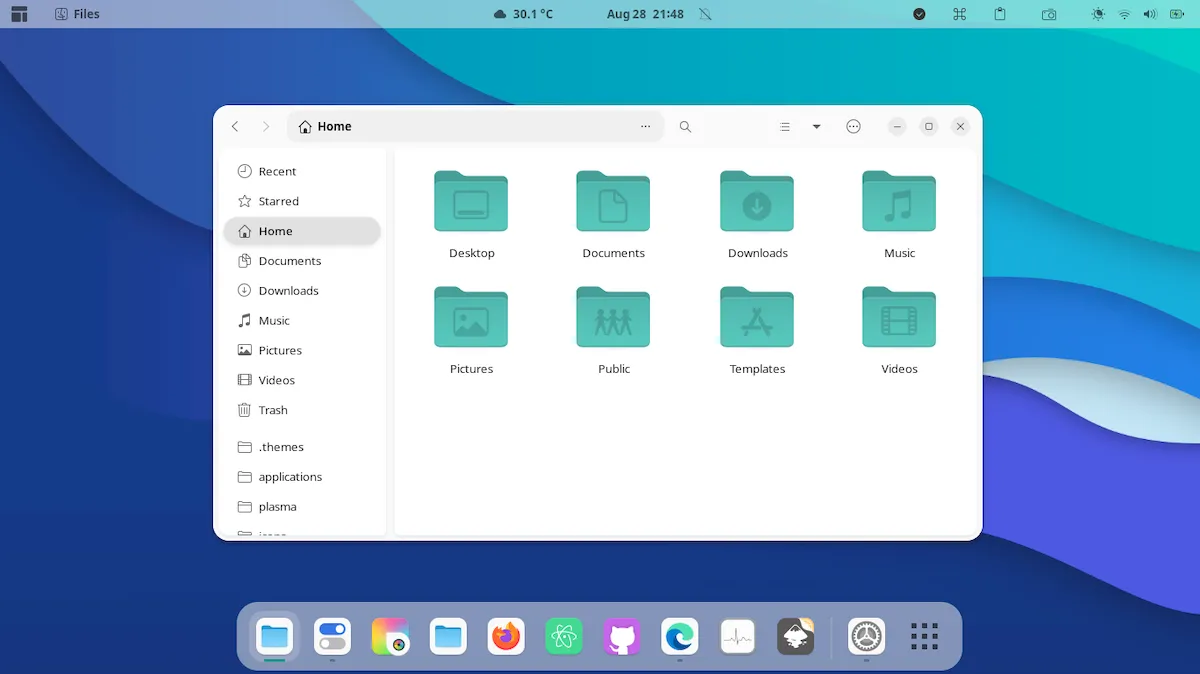 Nephrite, um novo e elegante tema GTK para desktops Linux