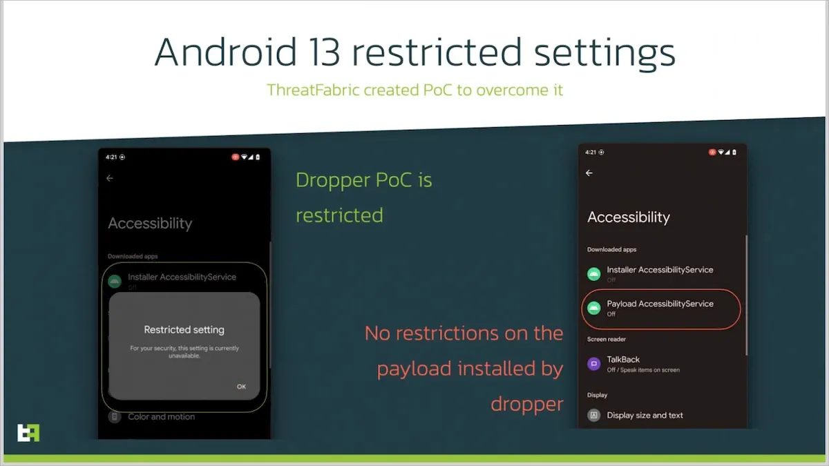 Novo recurso de segurança do Android 13 já foi contornado