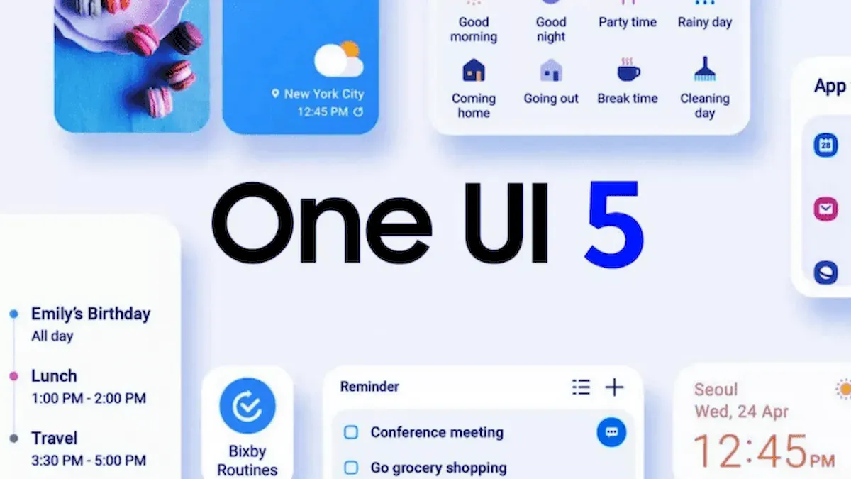 One UI 5 da Samsung será lançado oficialmente em outubro