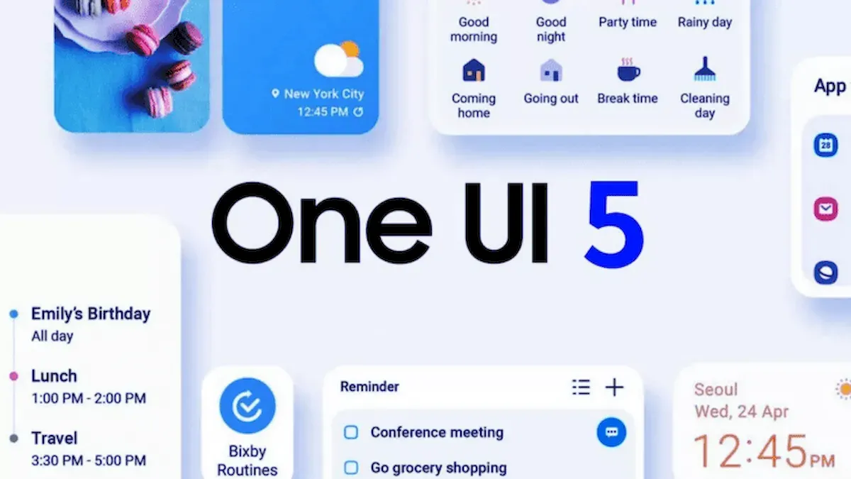 One UI 5 da Samsung será lançado oficialmente em outubro 3 One UI 5 da Samsung será lançado oficialmente em outubro