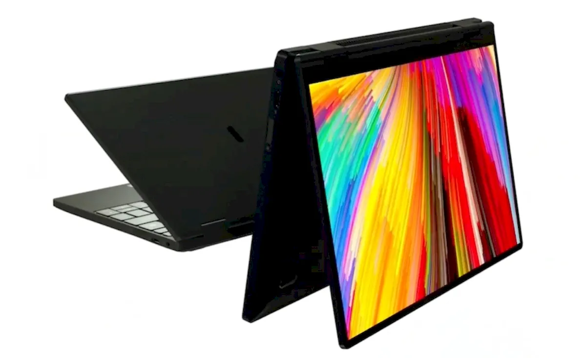 OneMix 4S, um mini laptop com tela de 10.1 polegadas