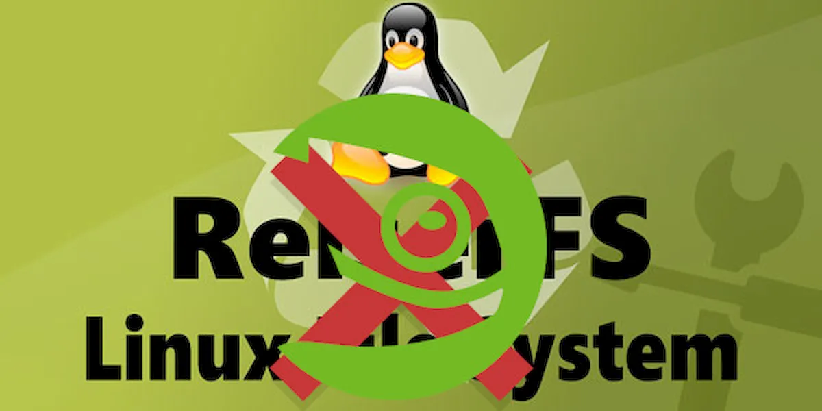 OpenSUSE planeja encerrar o suporte ao ReiserFS