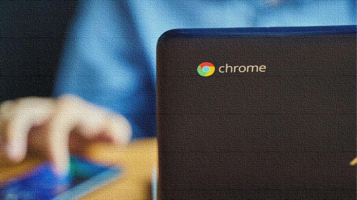 Remessas de Chromebooks estão caindo rapidamente