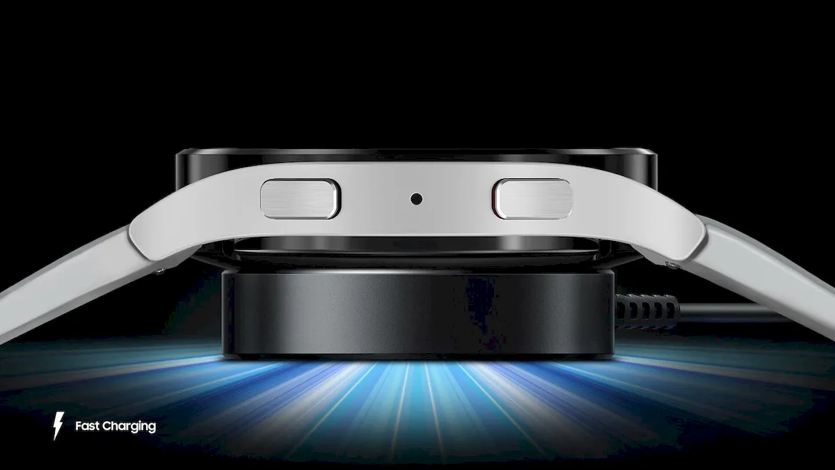 Samsung Galaxy Watch5 terá USB-C e carregamento mais rápido