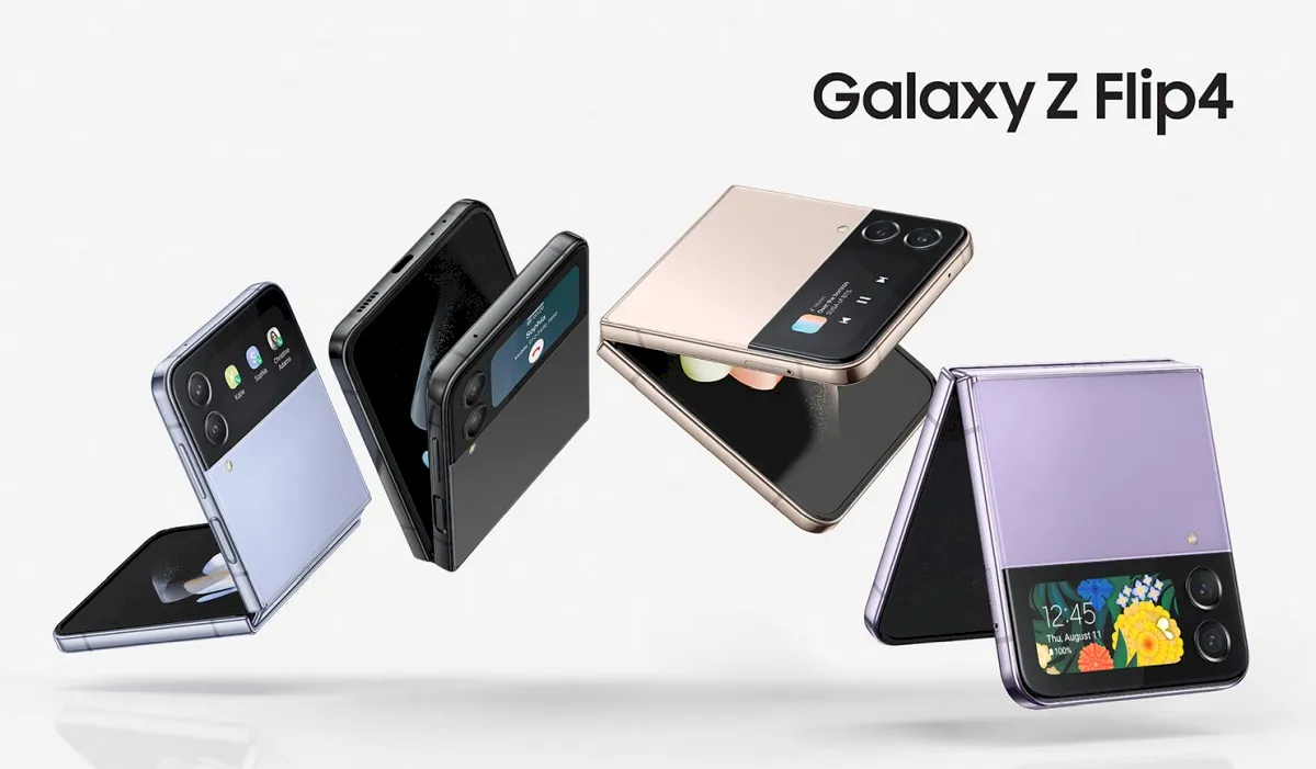 Galaxy Z Flip4 combina melhor hardware com um design familiar
