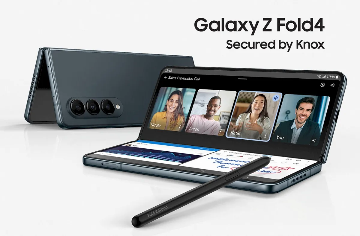 Samsung Galaxy Z Fold4 traz melhorias de tela, câmera e processador