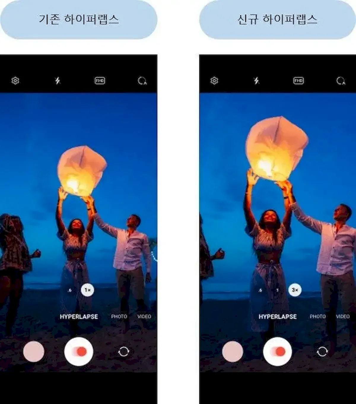 Samsung lançará atualização para melhorar a câmera da série S22