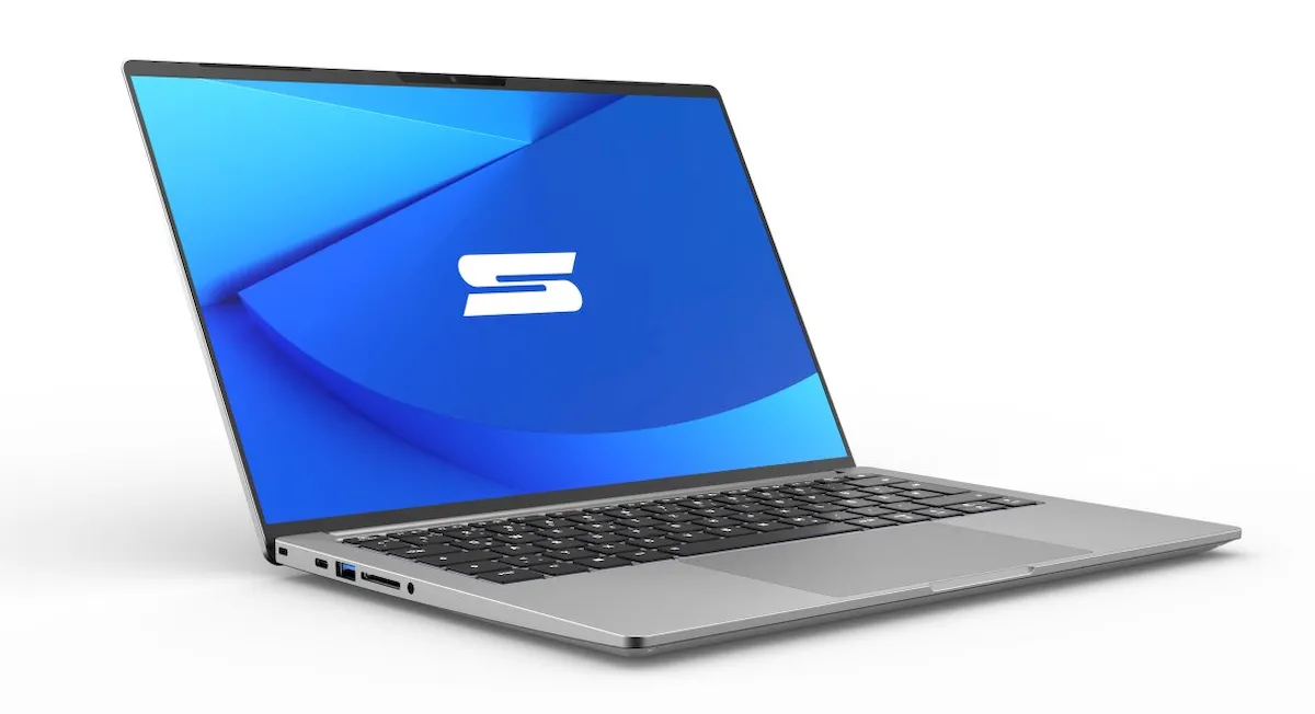 Schenker Vision 14, um laptop leve com Intel Core i7-12700H