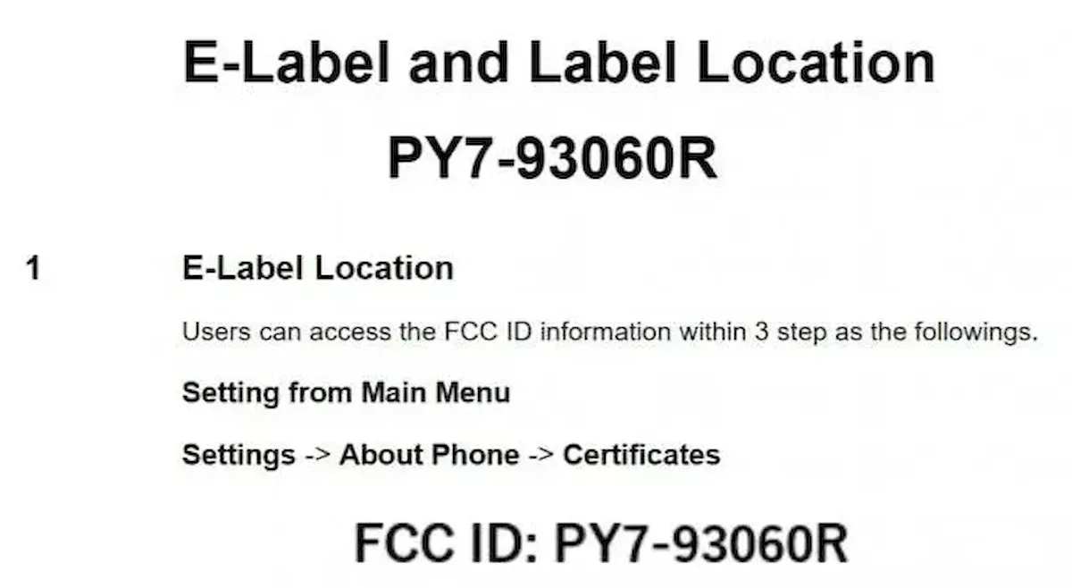 Sony Xperia 5 IV foi certificado pela FCC