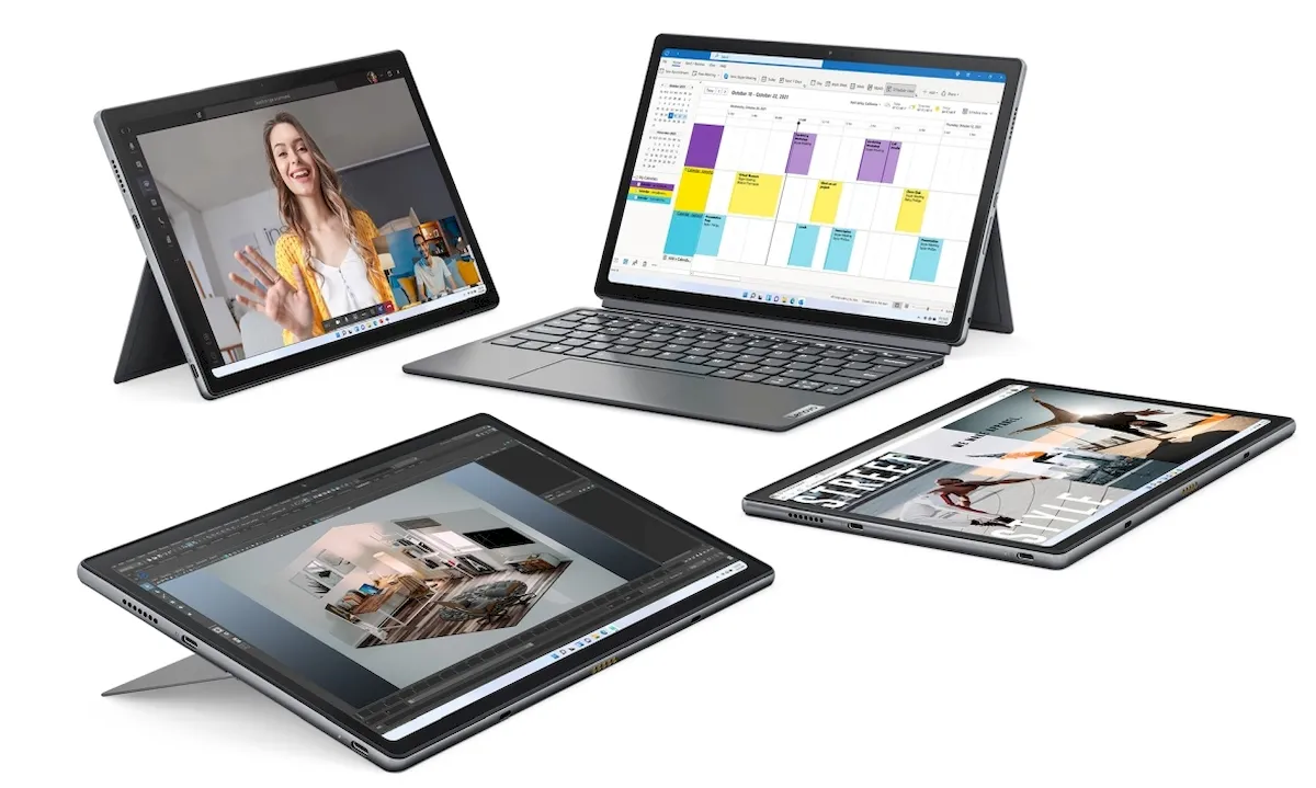 Tablet Duet 5i com Intel Alder Lake-U já está disponível