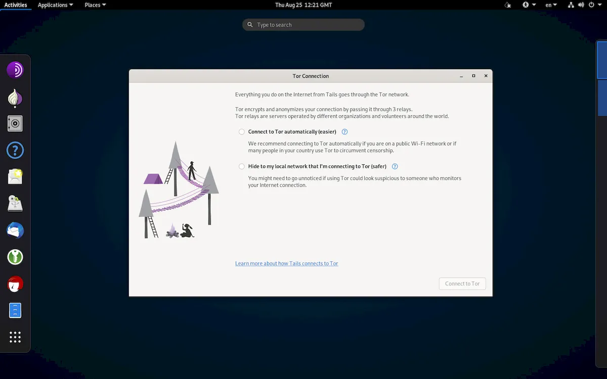 Tails 5.4 lançado com Tor Browser atualizado para a versão 11.5.2