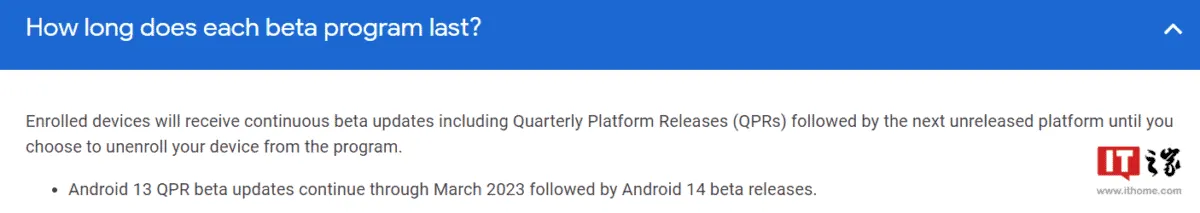 Testes beta do Android 14 começarão após março de 2023